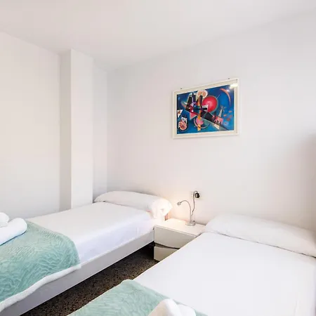 Apartment New Picasso Lagunillas Neighborhood Malaga